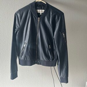 Blue Women’s Bomber Jacket